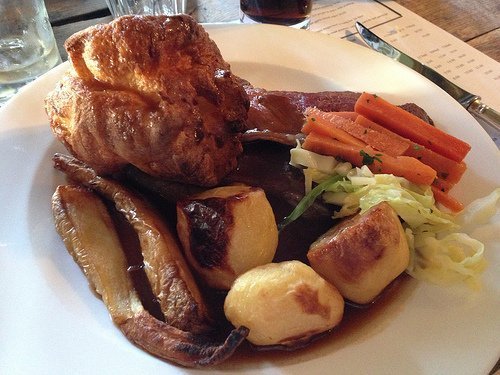 the gunton arms menu