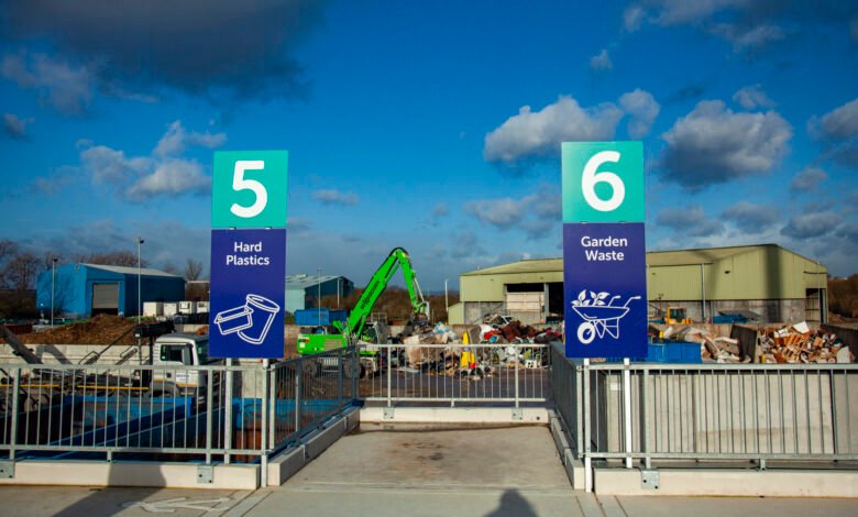 recycling centre bristol
