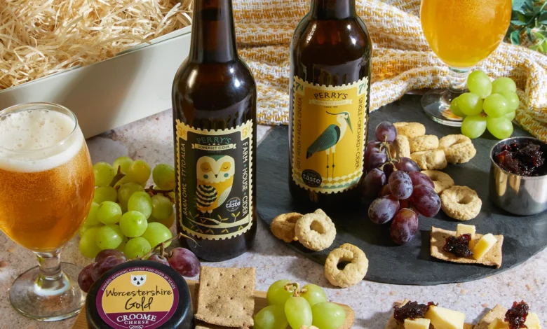 cider and cheese hamper