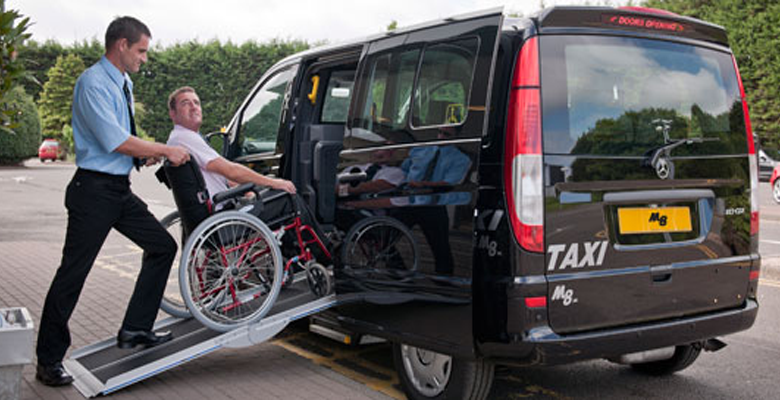 book a wheelchair taxi