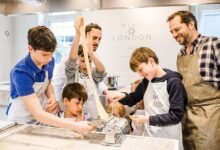pasta making class london
