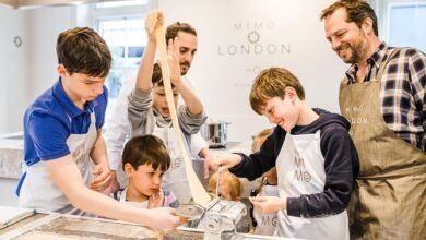 pasta making class london