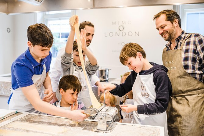 pasta making class london