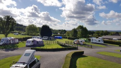 charity farm camping