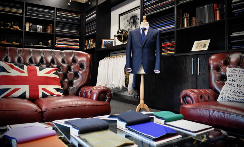 suit hire huddersfield