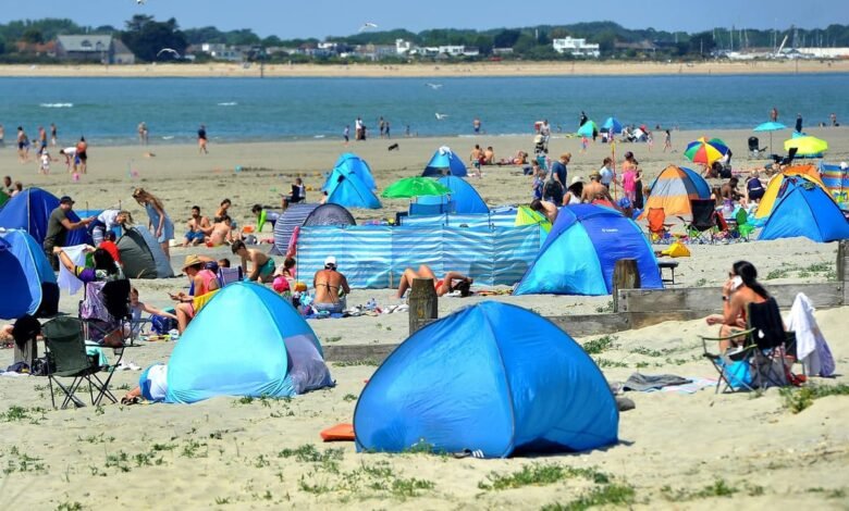 west wittering beach car park