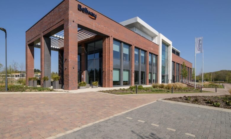 bellway homes head office