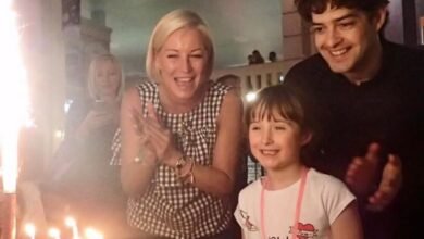 denise van outen daughter learning difficulties