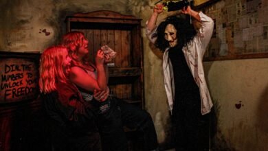 horror escape room birmingham