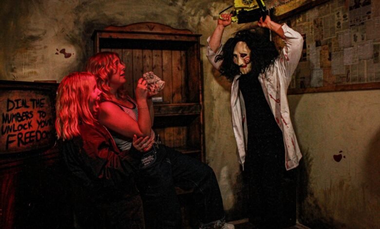 horror escape room birmingham