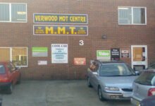 verwood mot centre