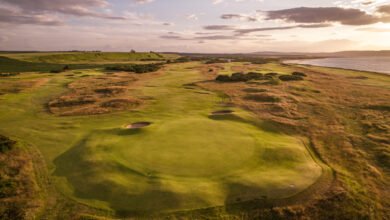 nairn golf club scorecard