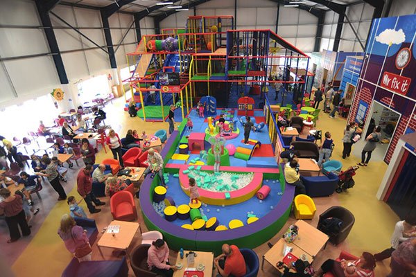 indoor play cornwall
