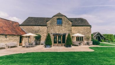 kingscote barn tetbury