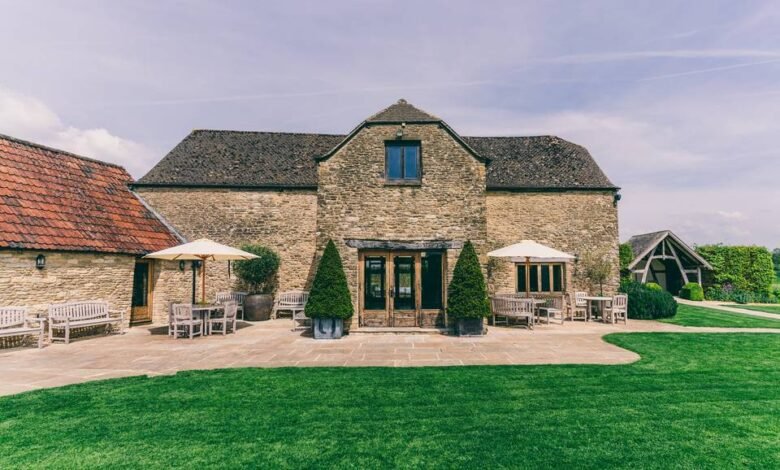 kingscote barn tetbury