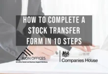 j30 stock transfer form