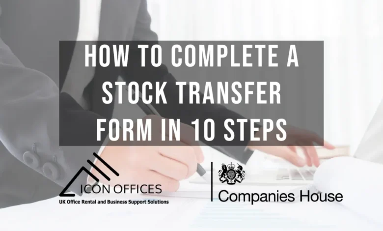 j30 stock transfer form