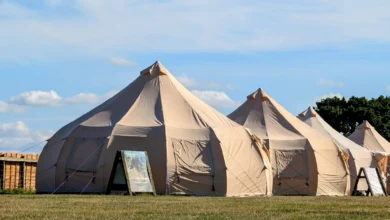wroxham barns camping
