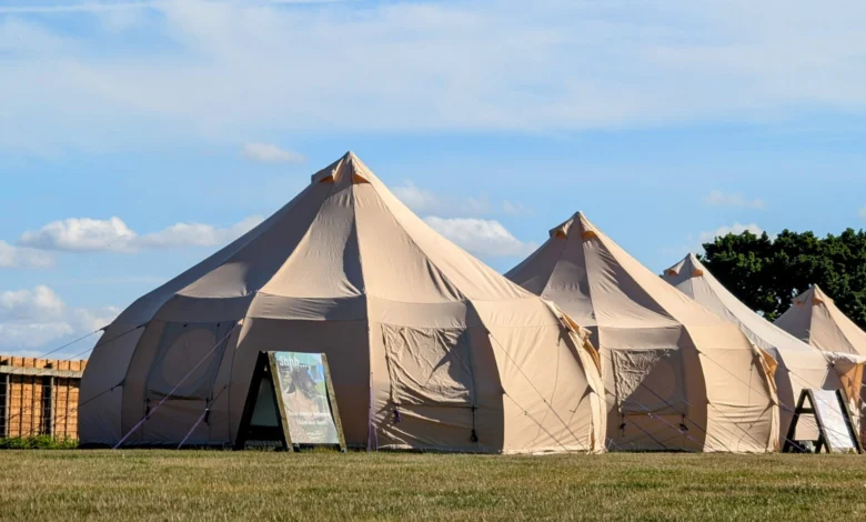 wroxham barns camping