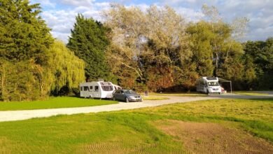 lady willington camping and caravan park