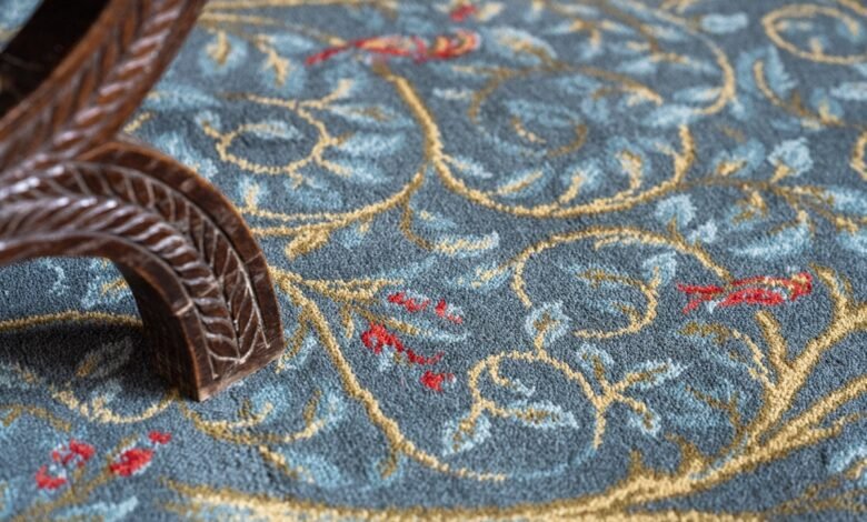 wool carpet manufacturers uk