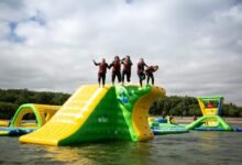 bewl water aqua park