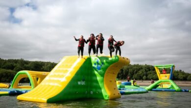 bewl water aqua park