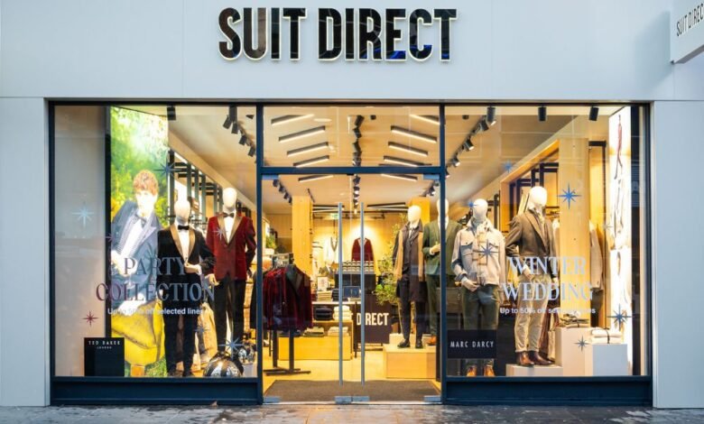 suit shops liverpool