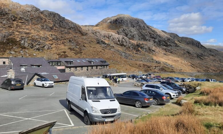 mount snowdon parking
