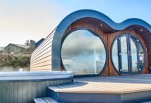 luxury glamping uk with hot tub