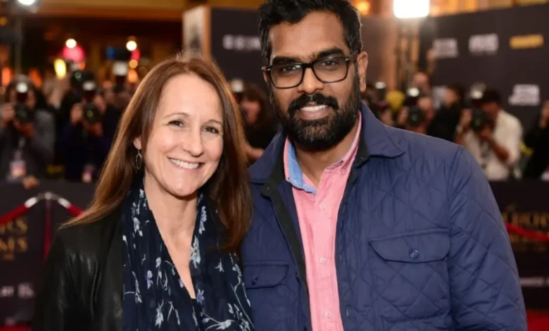 romesh ranganathan wife nationality