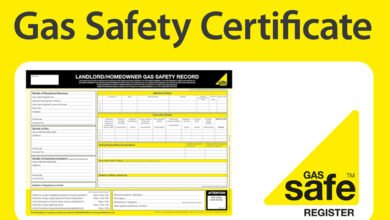 gas safety certificate example