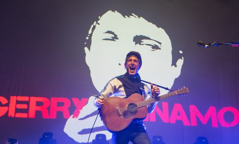 gerry cinnamon album cover