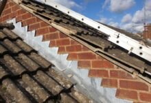 badly fitted dry verge