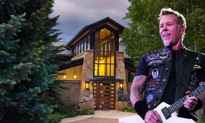 where does james hetfield live