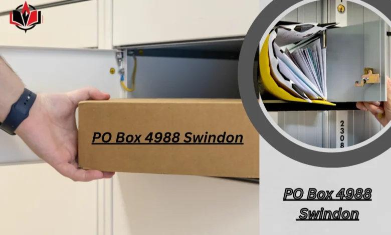po box 4988 swindon
