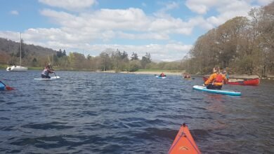 paddlesport touring leader