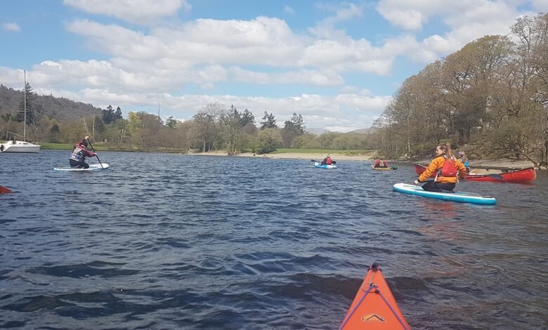 paddlesport touring leader