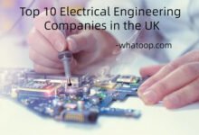 top 10 electrical companies in uk