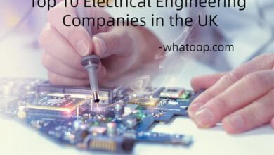 top 10 electrical companies in uk