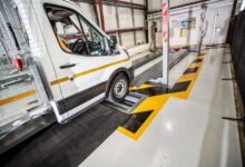 class 7 mot bay dimensions