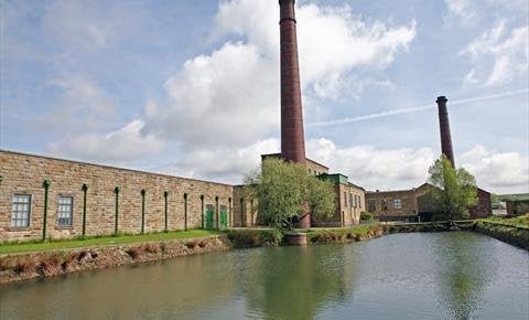 queen street mill burnley