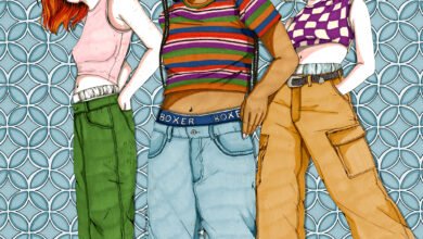 where did sagging come from