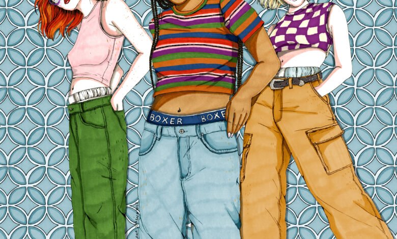 where did sagging come from