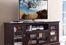 extra tall tv cabinet