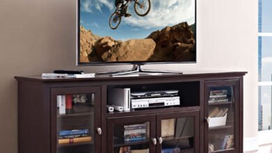 extra tall tv cabinet