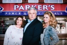 cast of the power of parker