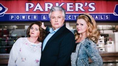 cast of the power of parker