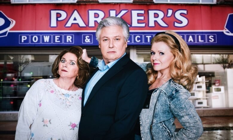 cast of the power of parker