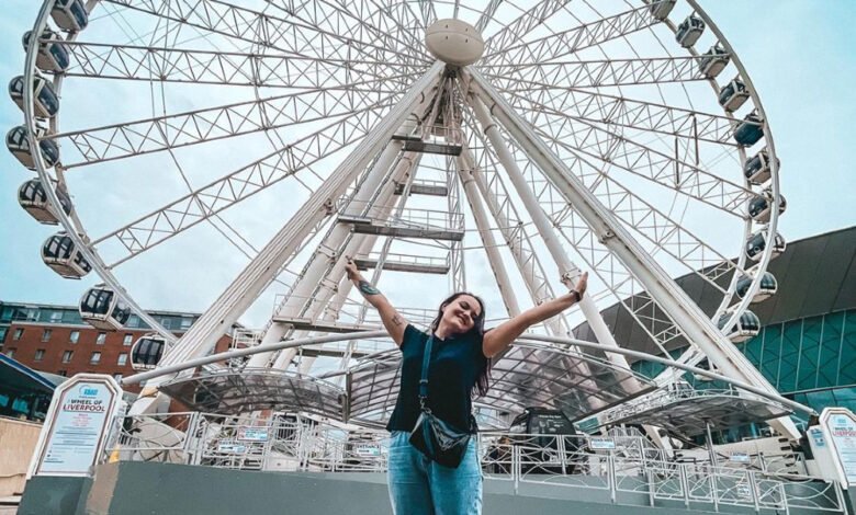 wheel of liverpool tickets